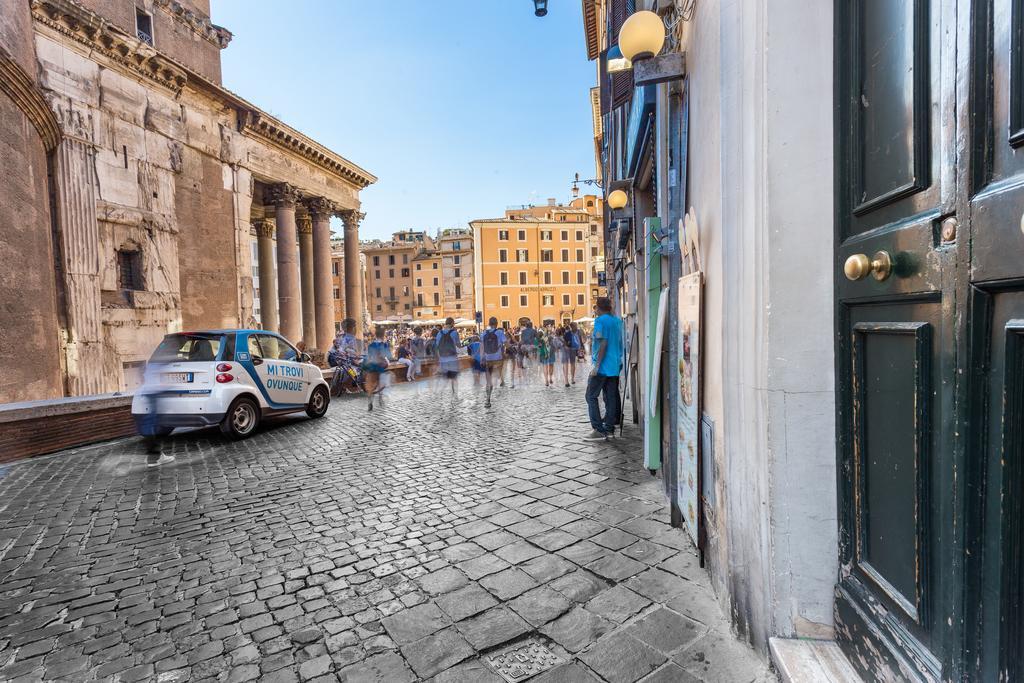 Hub Pantheon Hotel Rome Exterior photo