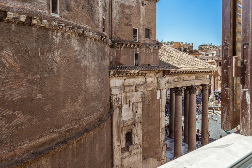 Hub Pantheon Hotel Rome Exterior photo
